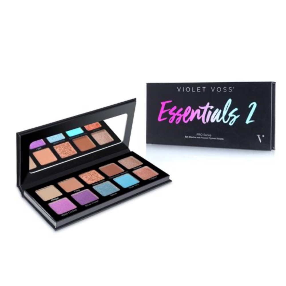 ** NIB VIOLET VOSS ESSENTIALS 2 PALETTE **